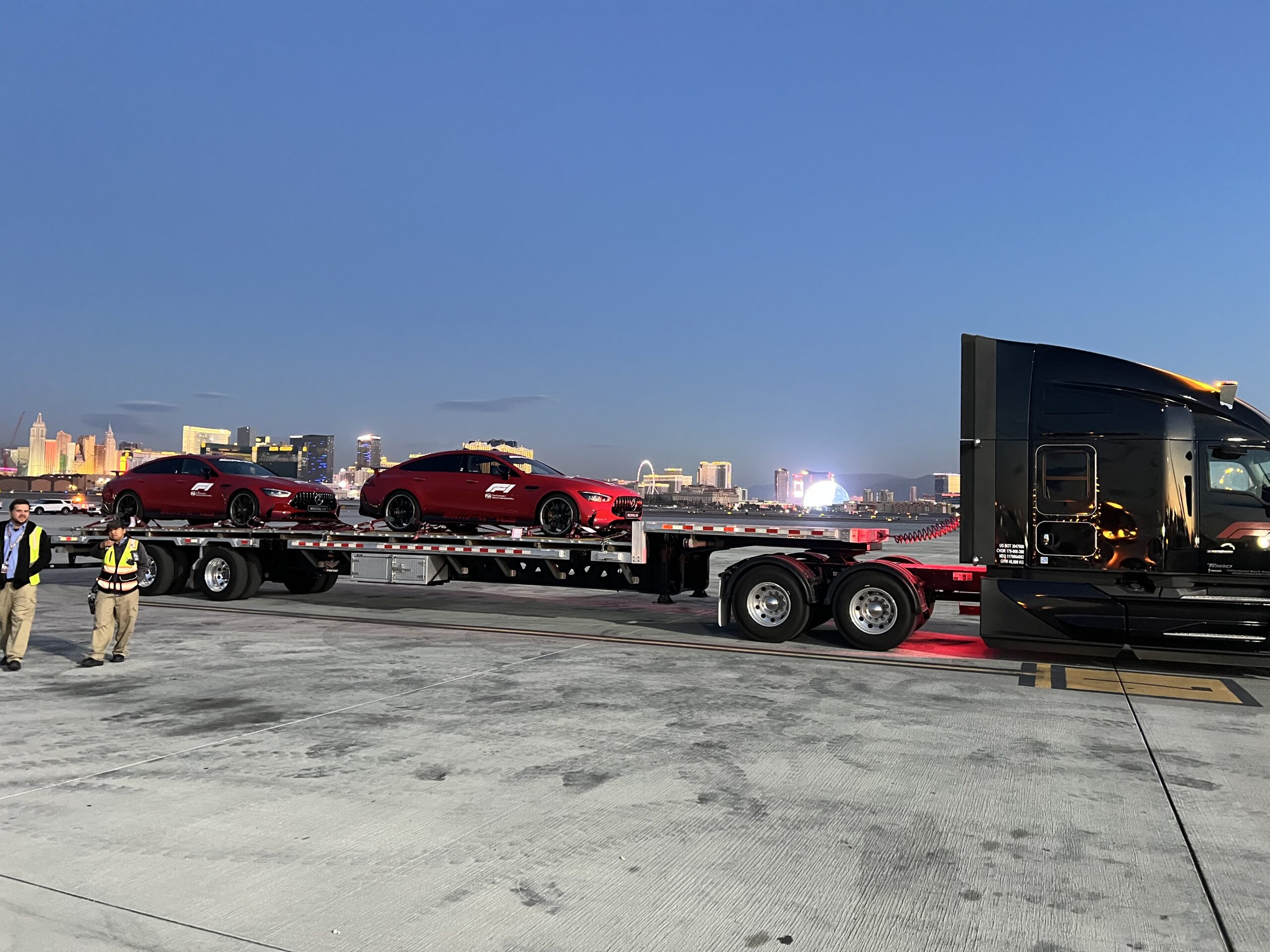 Motorsport Logistics