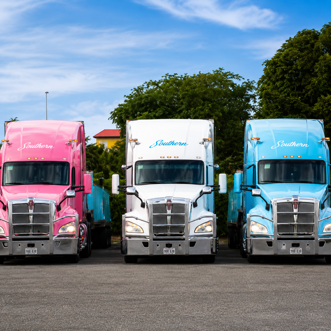 International Race Logistics